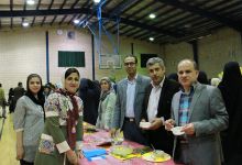 گزارش تصویری از جشنواره غذای طیبات